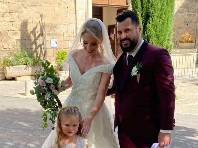 Le mariage de Jean-Denis et Audrey à Barjac, Gard 14