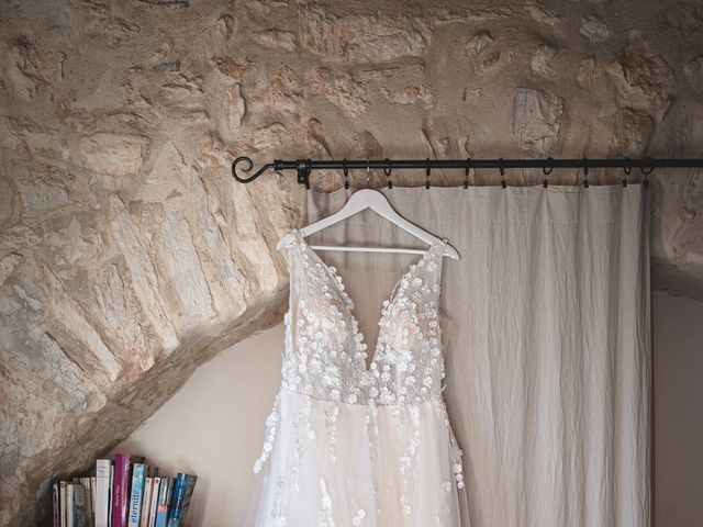 Le mariage de Vincent  et Jade à Montpezat, Gard 7