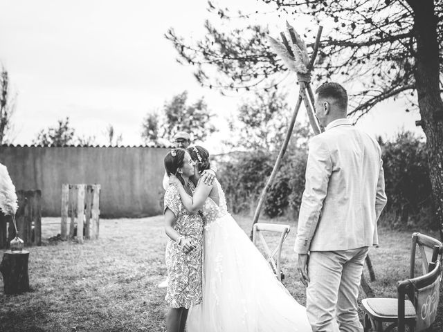 Le mariage de Vincent  et Jade à Montpezat, Gard 13