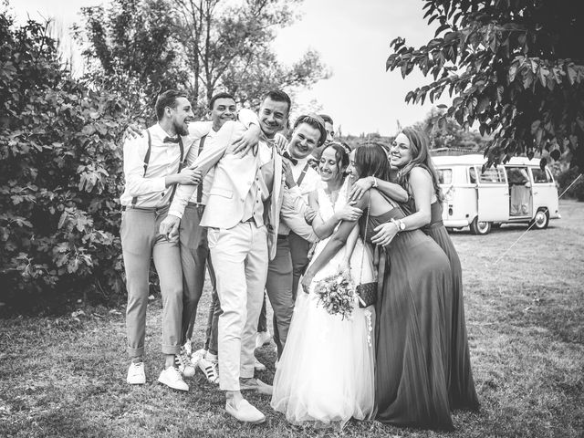 Le mariage de Vincent  et Jade à Montpezat, Gard 14