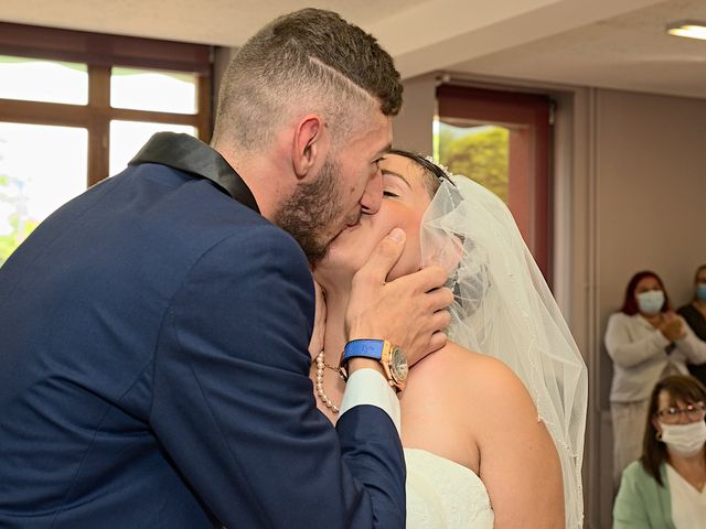 Le mariage de Thomas et Audrey à La Talaudière, Loire 8