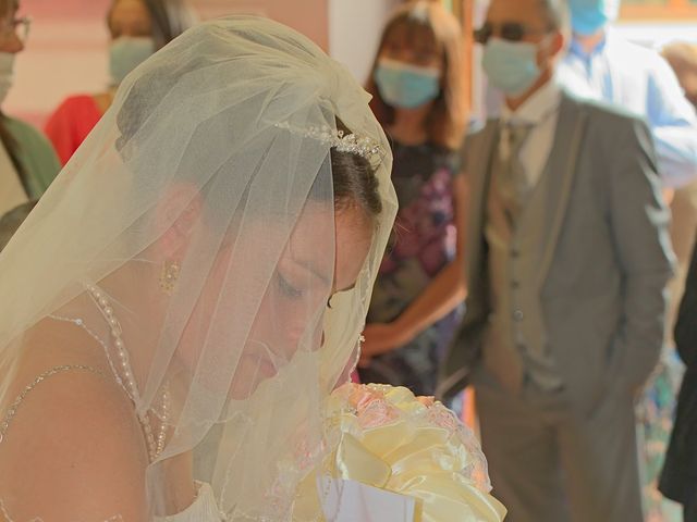 Le mariage de Thomas et Audrey à La Talaudière, Loire 11