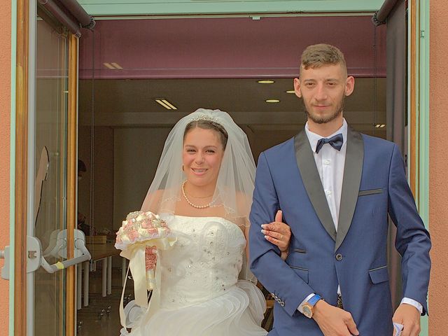 Le mariage de Thomas et Audrey à La Talaudière, Loire 12