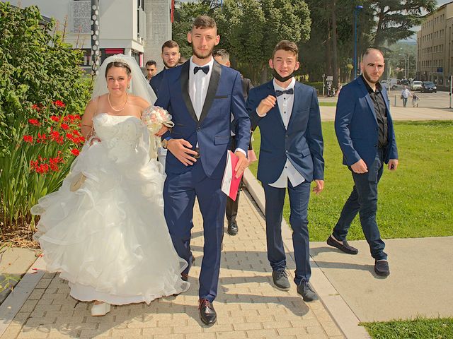 Le mariage de Thomas et Audrey à La Talaudière, Loire 13