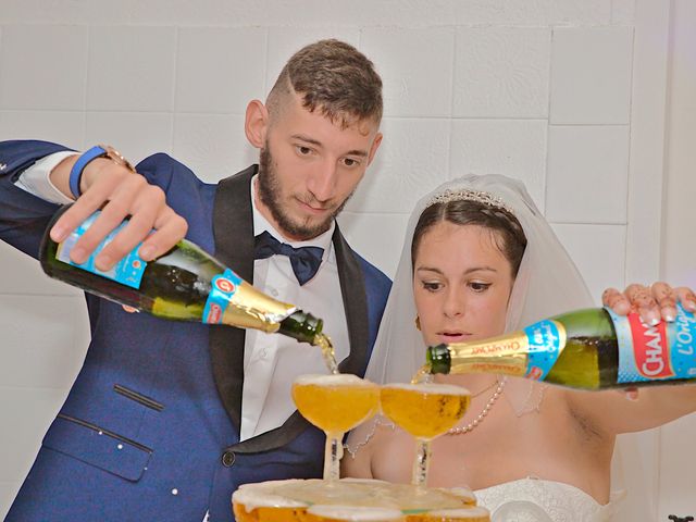 Le mariage de Thomas et Audrey à La Talaudière, Loire 44