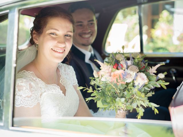 Le mariage de Anthony et Manon à Anneville-Ambourville, Seine-Maritime 16