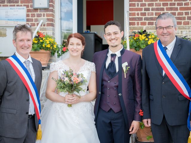 Le mariage de Anthony et Manon à Anneville-Ambourville, Seine-Maritime 21