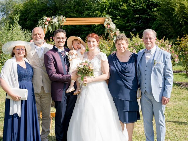 Le mariage de Anthony et Manon à Anneville-Ambourville, Seine-Maritime 47