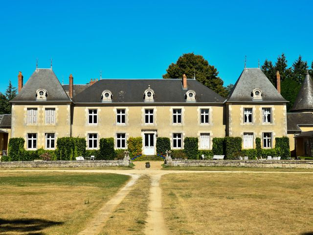 Le mariage de Jean et Aude à Lusignan, Vienne 4