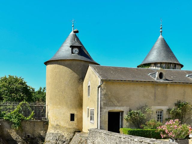 Le mariage de Jean et Aude à Lusignan, Vienne 6