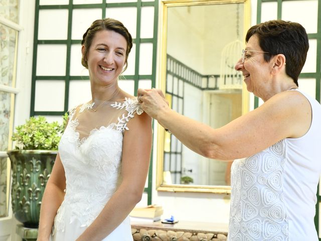 Le mariage de Jean et Aude à Lusignan, Vienne 7