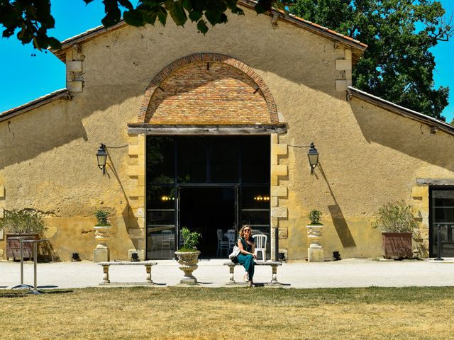 Le mariage de Jean et Aude à Lusignan, Vienne 14