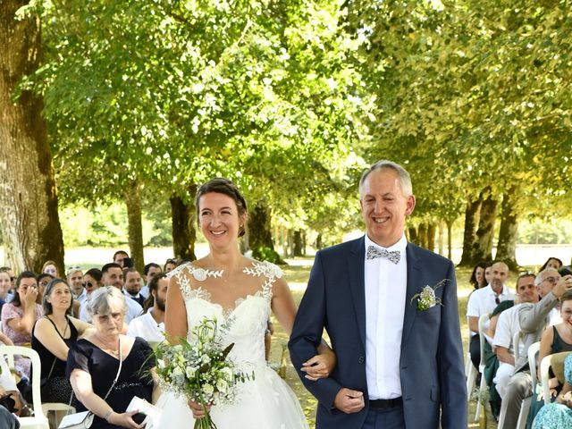 Le mariage de Jean et Aude à Lusignan, Vienne 15