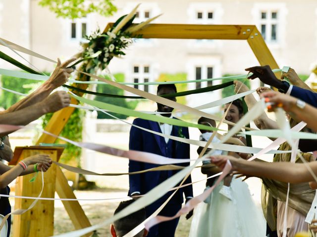 Le mariage de Jean et Aude à Lusignan, Vienne 18