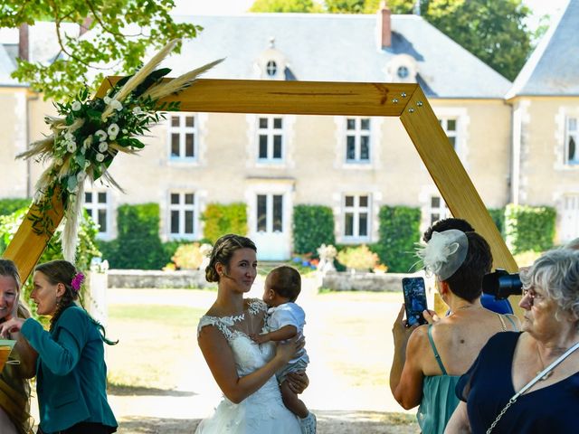 Le mariage de Jean et Aude à Lusignan, Vienne 19