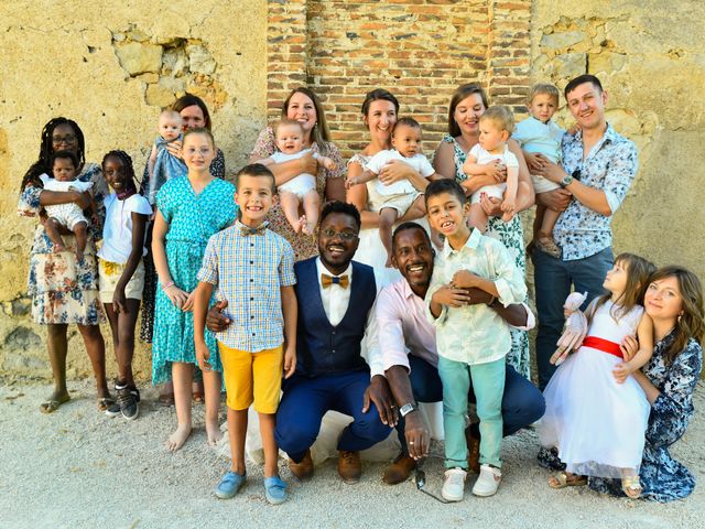 Le mariage de Jean et Aude à Lusignan, Vienne 21