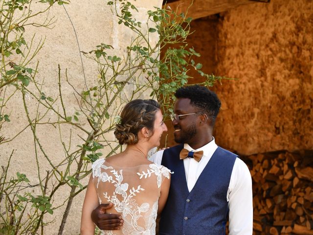 Le mariage de Jean et Aude à Lusignan, Vienne 23