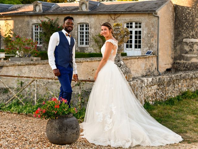 Le mariage de Jean et Aude à Lusignan, Vienne 25