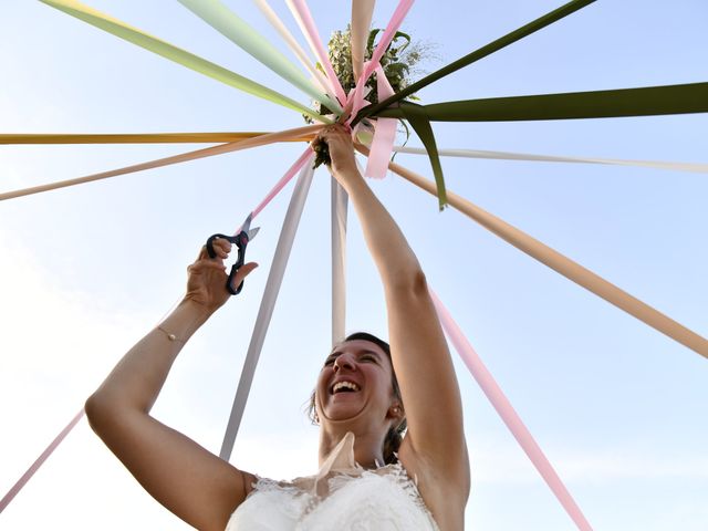 Le mariage de Jean et Aude à Lusignan, Vienne 30