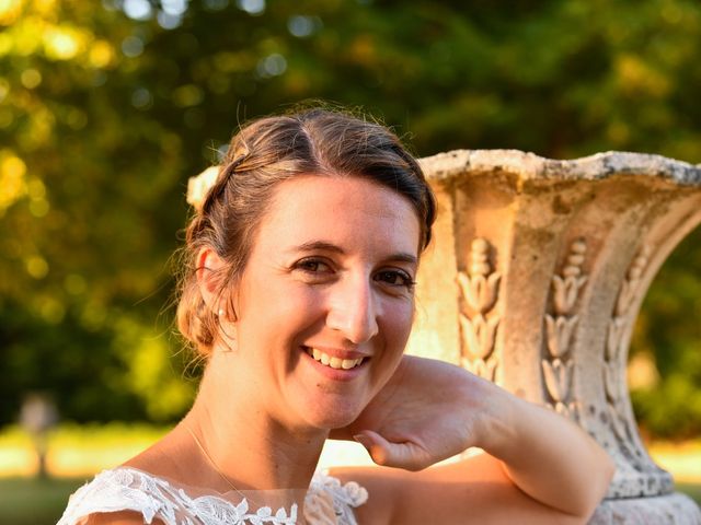 Le mariage de Jean et Aude à Lusignan, Vienne 33