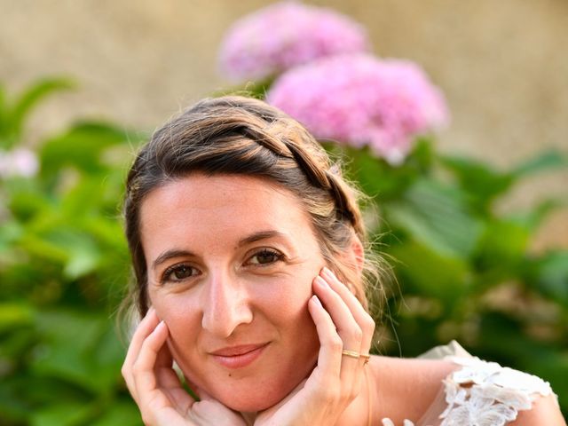 Le mariage de Jean et Aude à Lusignan, Vienne 34