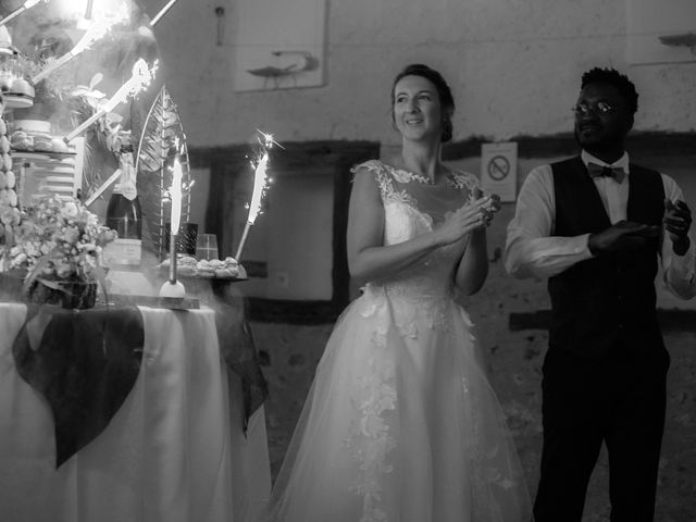 Le mariage de Jean et Aude à Lusignan, Vienne 36