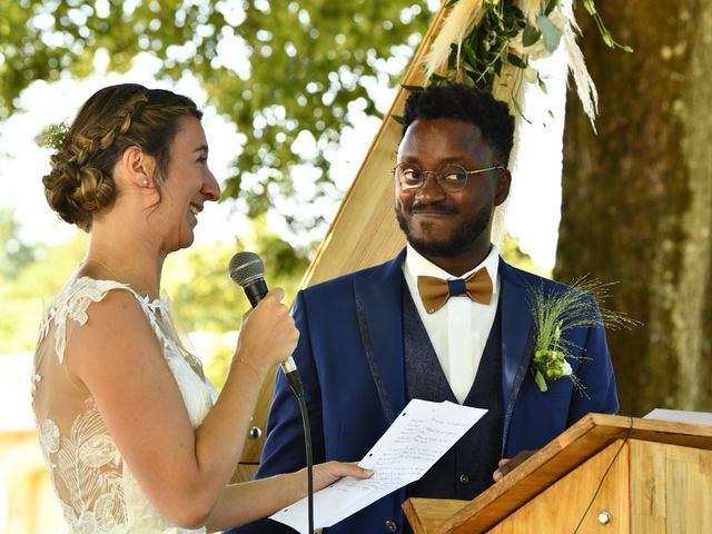 Le mariage de Jean et Aude à Lusignan, Vienne 38