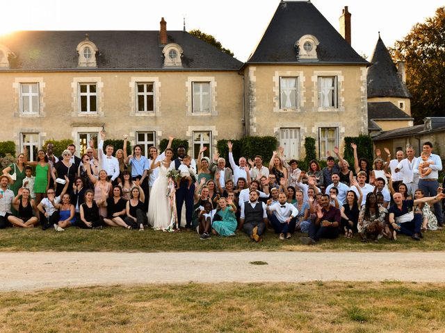 Le mariage de Jean et Aude à Lusignan, Vienne 42