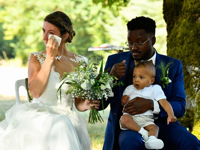 Le mariage de Jean et Aude à Lusignan, Vienne 44