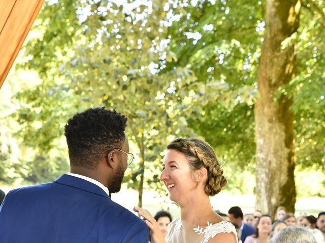 Le mariage de Jean et Aude à Lusignan, Vienne 45