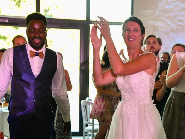 Le mariage de Jean et Aude à Lusignan, Vienne 48