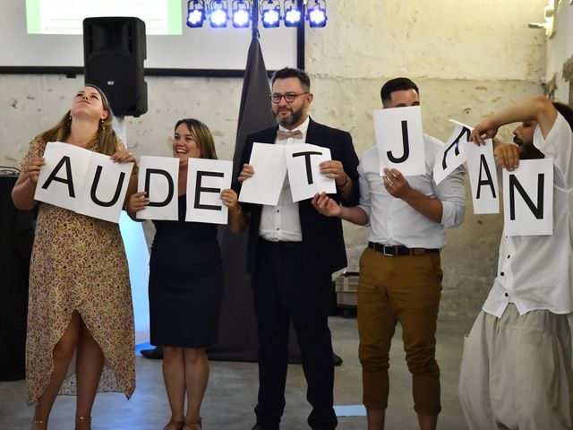 Le mariage de Jean et Aude à Lusignan, Vienne 49
