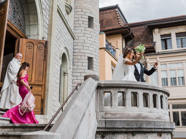 Le mariage de Henri et Diana à Montreux, Vaud 56