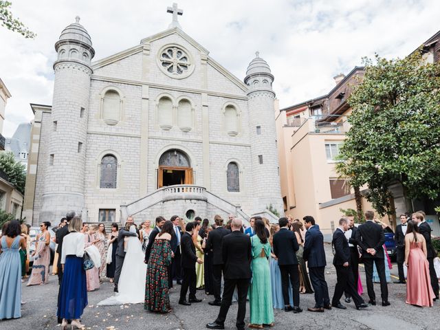 Le mariage de Henri et Diana à Montreux, Vaud 64