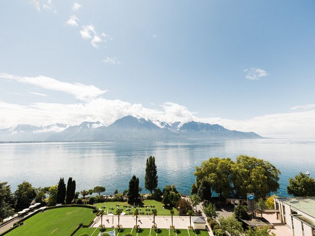 Le mariage de Henri et Diana à Montreux, Vaud 13