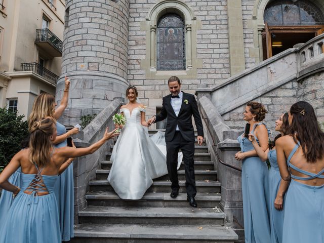 Le mariage de Henri et Diana à Montreux, Vaud 85