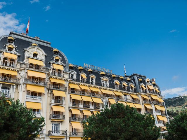 Le mariage de Henri et Diana à Montreux, Vaud 96