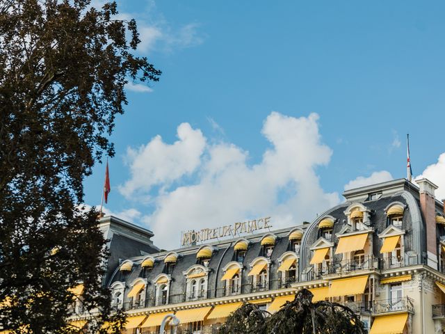 Le mariage de Henri et Diana à Montreux, Vaud 110