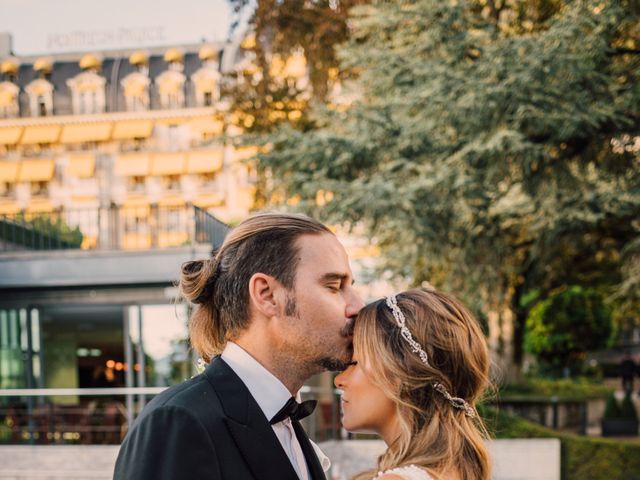 Le mariage de Henri et Diana à Montreux, Vaud 120