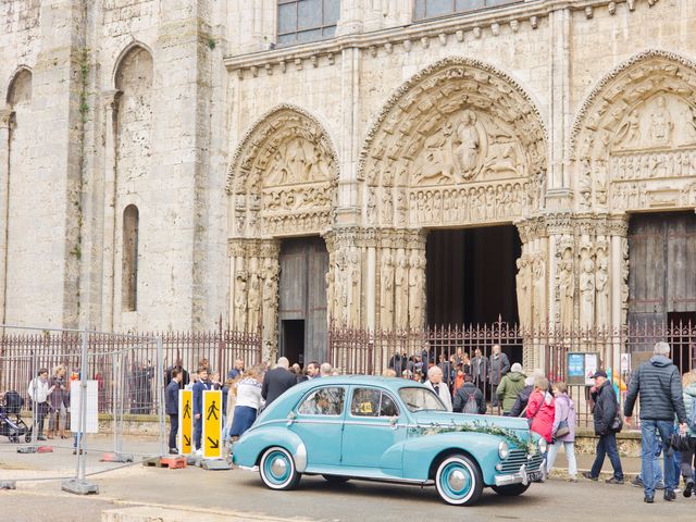 Le mariage de Dylan et Camille à Chartres, Eure-et-Loir 11