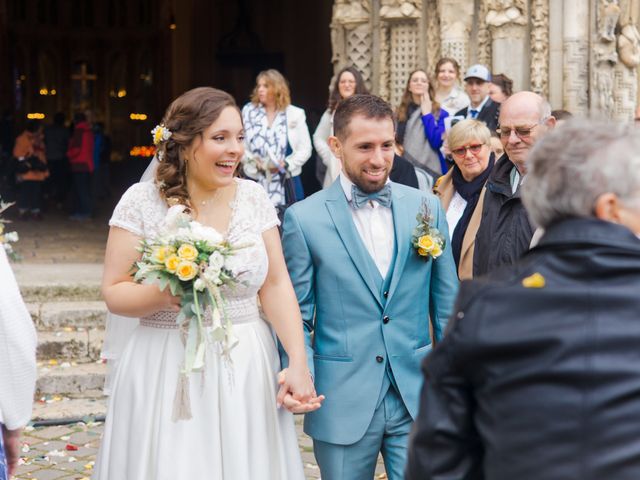 Le mariage de Dylan et Camille à Chartres, Eure-et-Loir 14