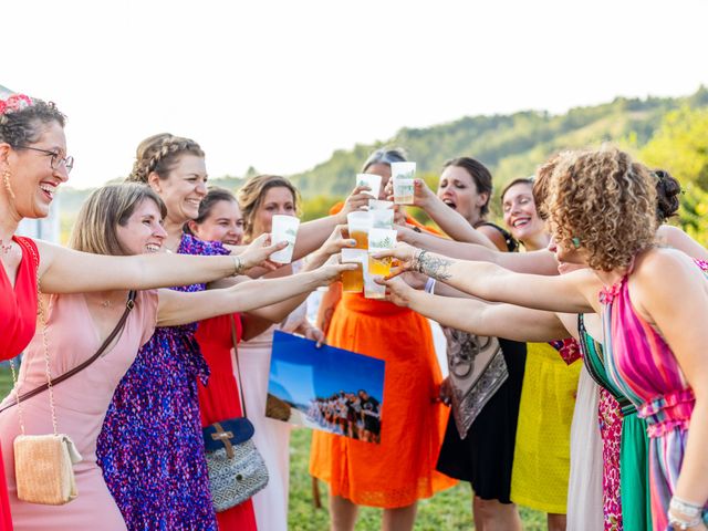 Le mariage de Yann et Laura à Saint-Thomas-en-Royans, Drôme 39