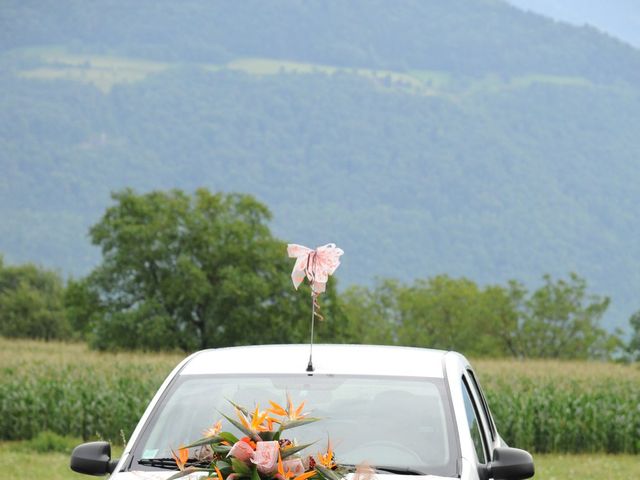 Le mariage de Benoît et Audrey à Crolles, Isère 38