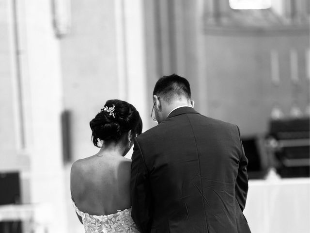 Le mariage de Robert et Audrey à Candes-Saint-Martin, Indre-et-Loire 1