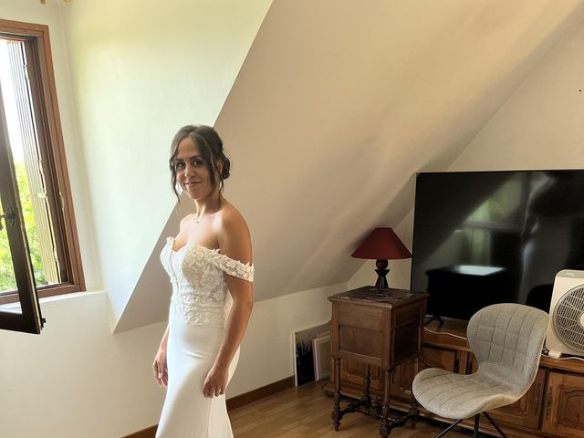 Le mariage de Robert et Audrey à Candes-Saint-Martin, Indre-et-Loire 4