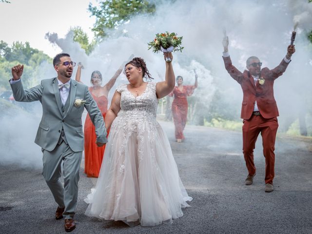Le mariage de Thomas et Marie à Corrèze, Corrèze 2