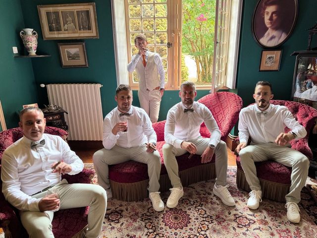 Le mariage de Quentin et Julie  à Saint-Justin, Landes 3