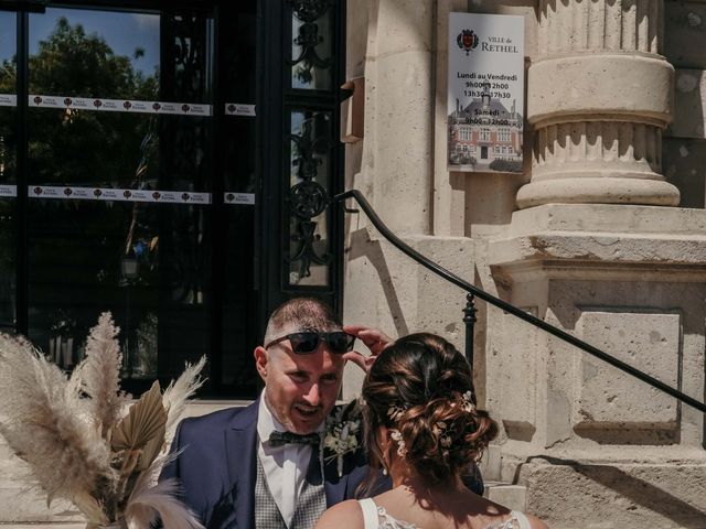 Le mariage de Damien et Laurene à Thugny-Trugny, Ardennes 7