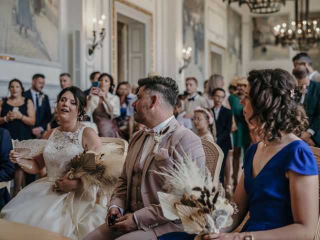 Le mariage de Damien et Laurene à Thugny-Trugny, Ardennes 12