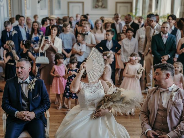 Le mariage de Damien et Laurene à Thugny-Trugny, Ardennes 14